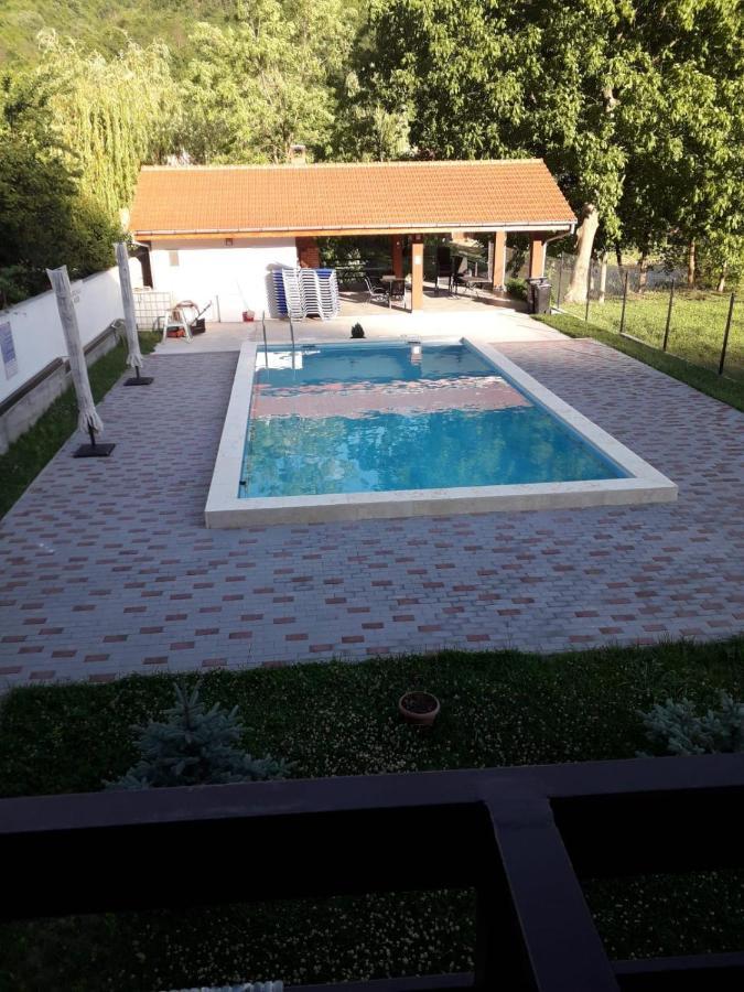 Vila Ovidiu Băile Herculane Buitenkant foto